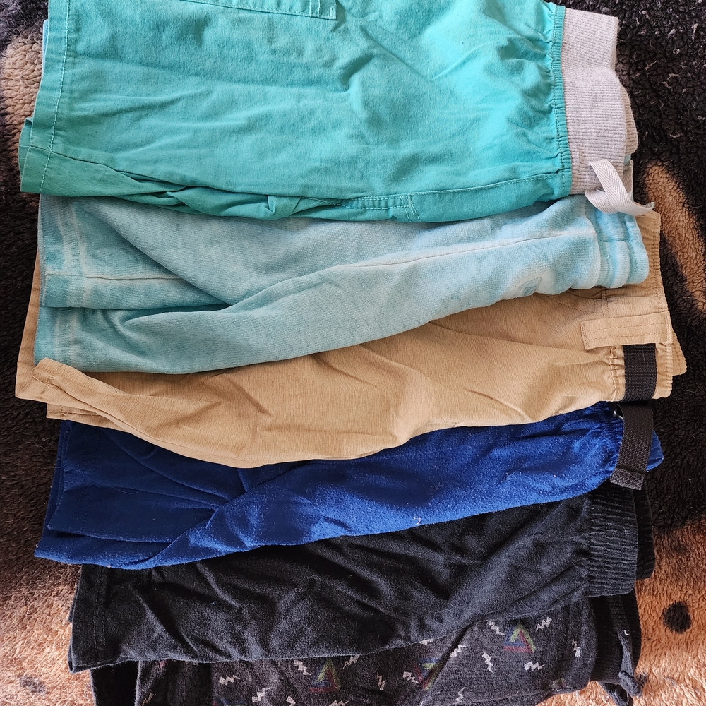 Stylish Kids Bottoms Set - Blue, Tan, Black